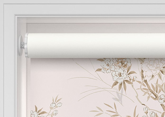 Shabby Chic by Rachel Ashwell Bird Chinoiserie (Blackout), Pink Tan - Twist&Fit Roller Blind - Image 9
